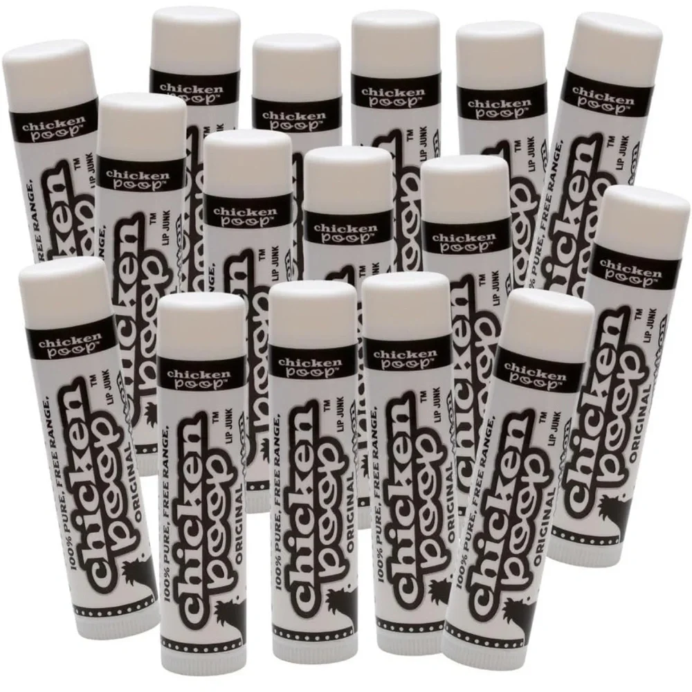 Chicken Poop lip junk New factory sealed . 1 tube
